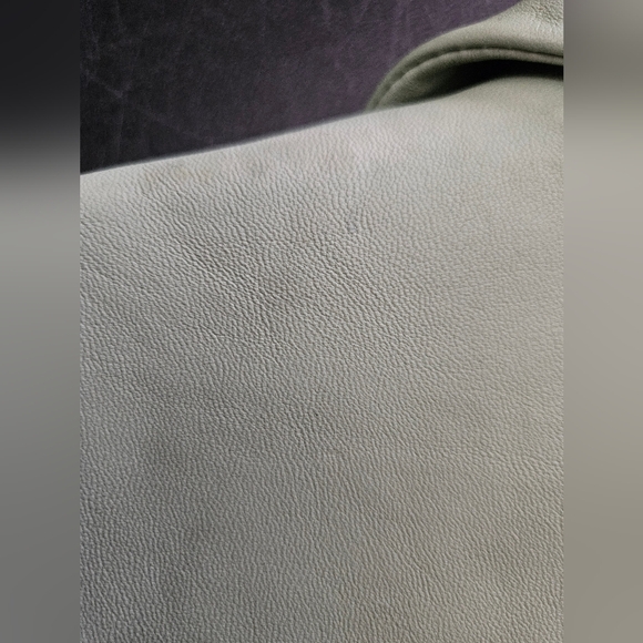 NWOT - Leather Terry Lewis Green Jacket - Soft & Supple - Size 1X - Picture 11 of 12